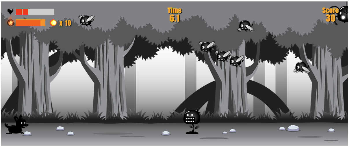 Dog Runner Game | Vanilla JS Game